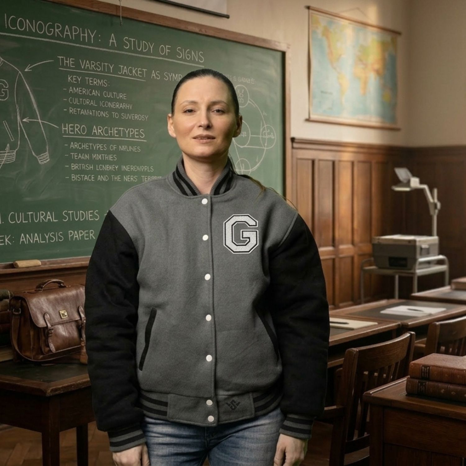 Custom Baseball Jackets For Senior Class