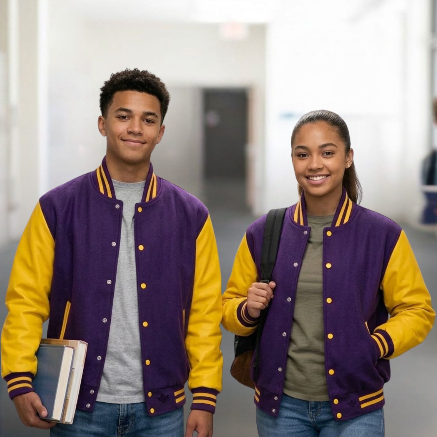 School Baseball Jackets Wholesale Bulk