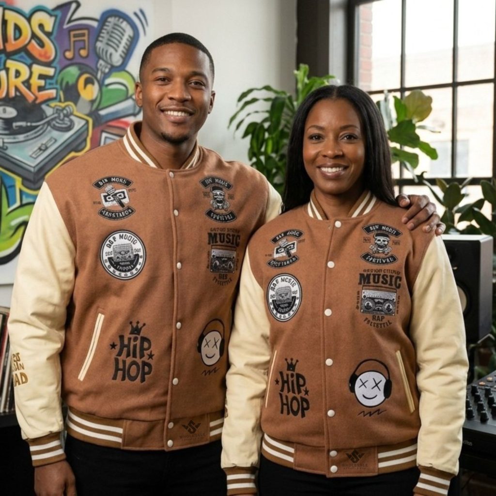 Varsity Jackets Customized Dance Team