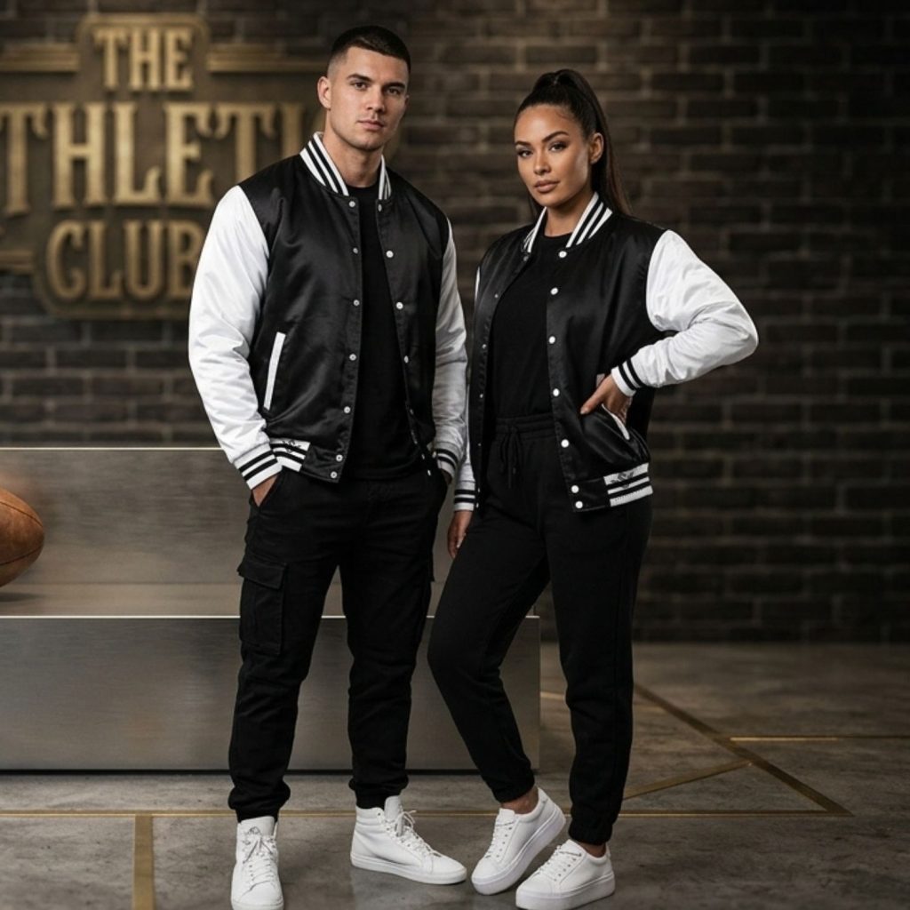Personalized College Baseball Jackets