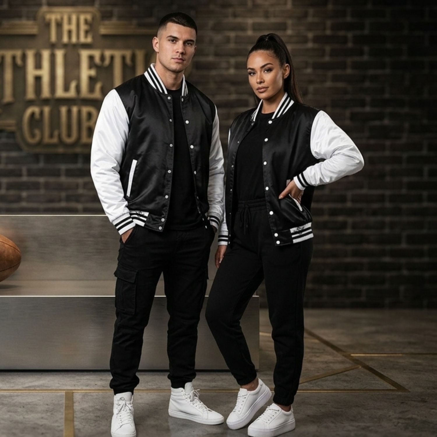 Personalized College Baseball Jackets