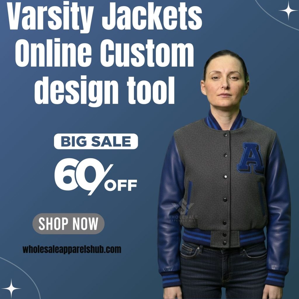 varsity jackets online custom design tool