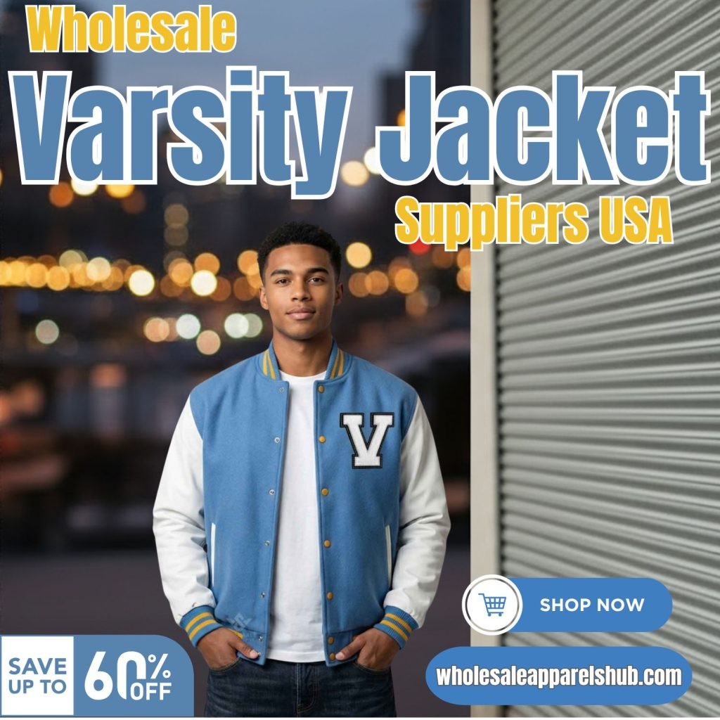 wholesale varsity jackets suppliers USA