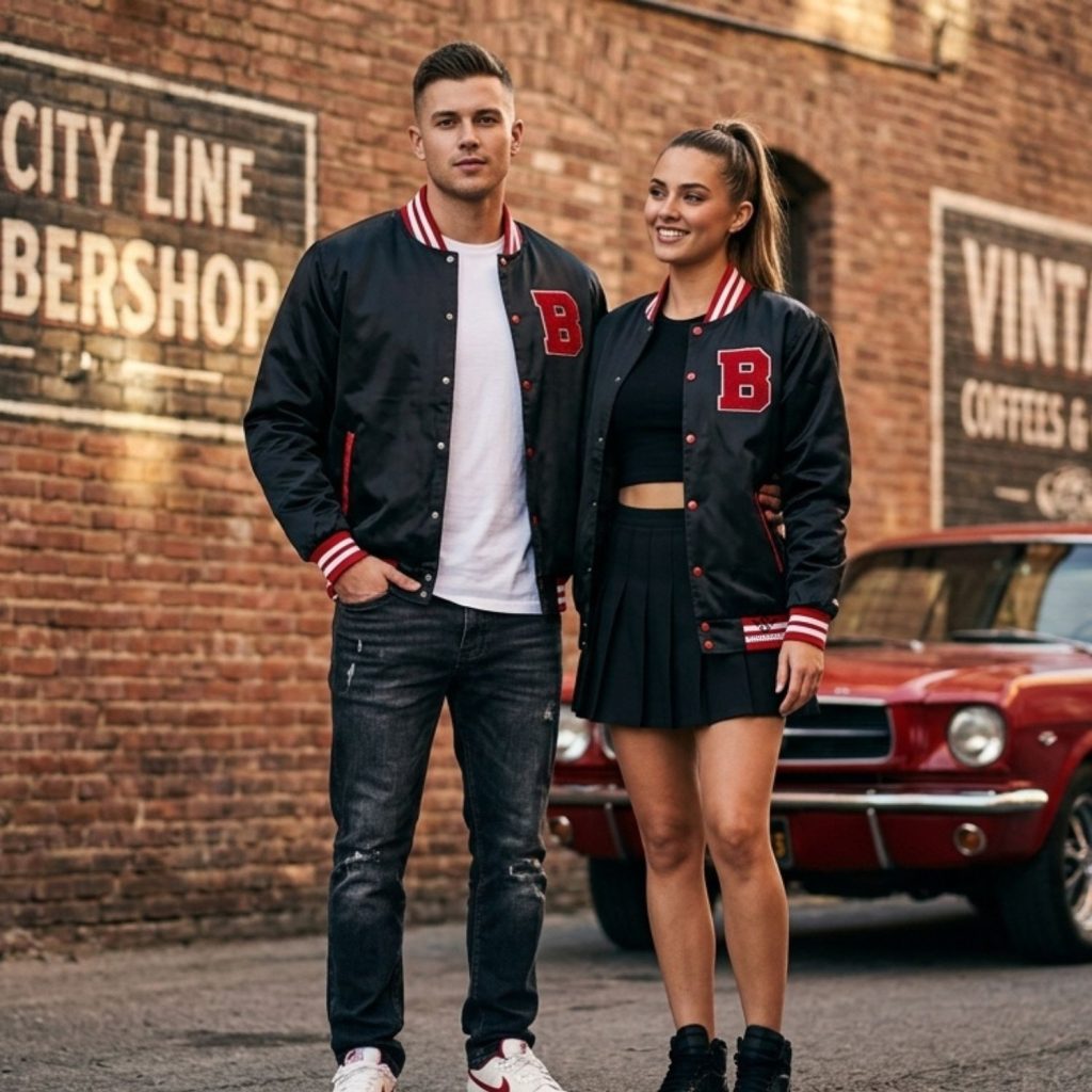 Custom Made Varsity Jackets For School