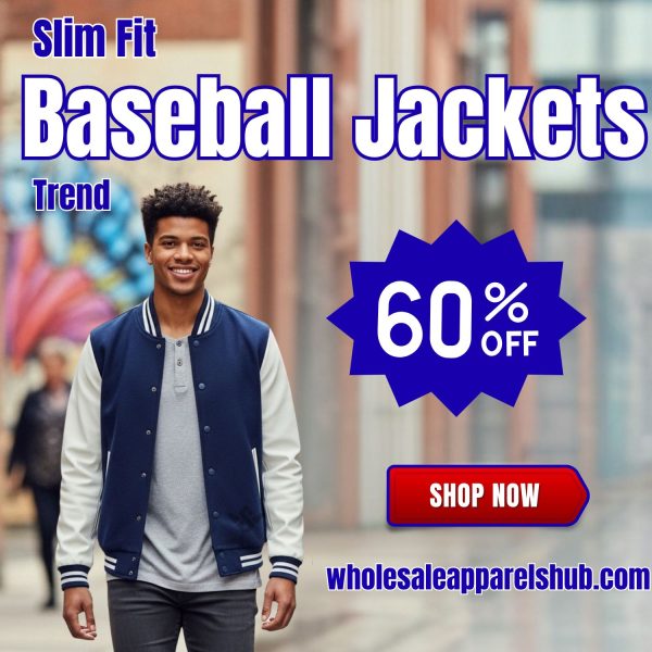 Slim Fit Baseball Jackets Trend