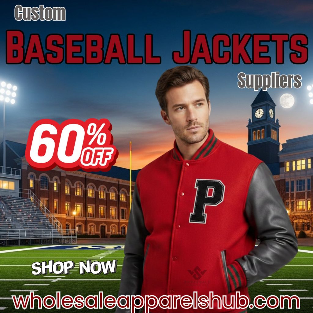 Custom Baseball Jackets Suppliers