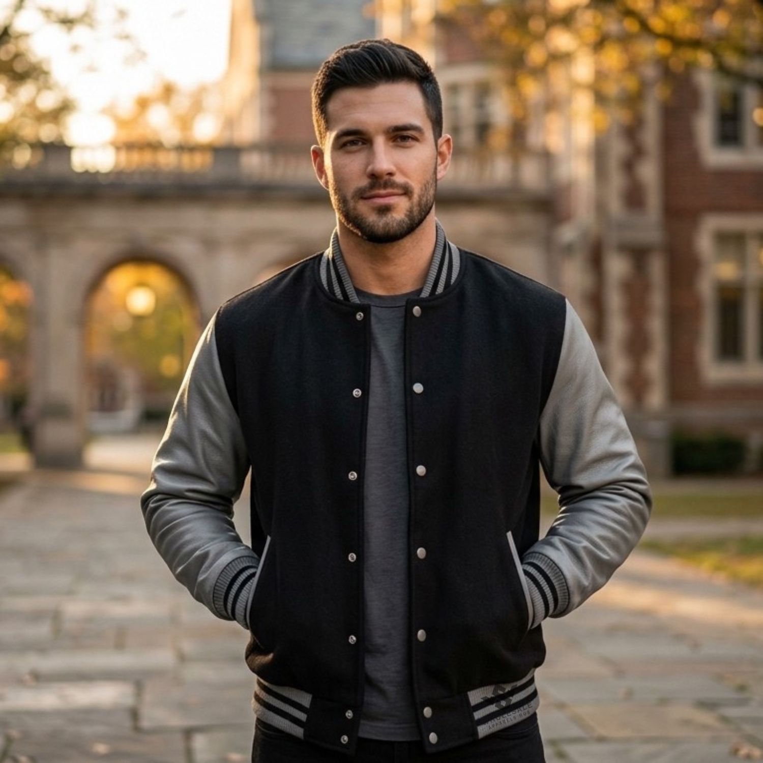 Varsity Jackets For Leather Sleeves