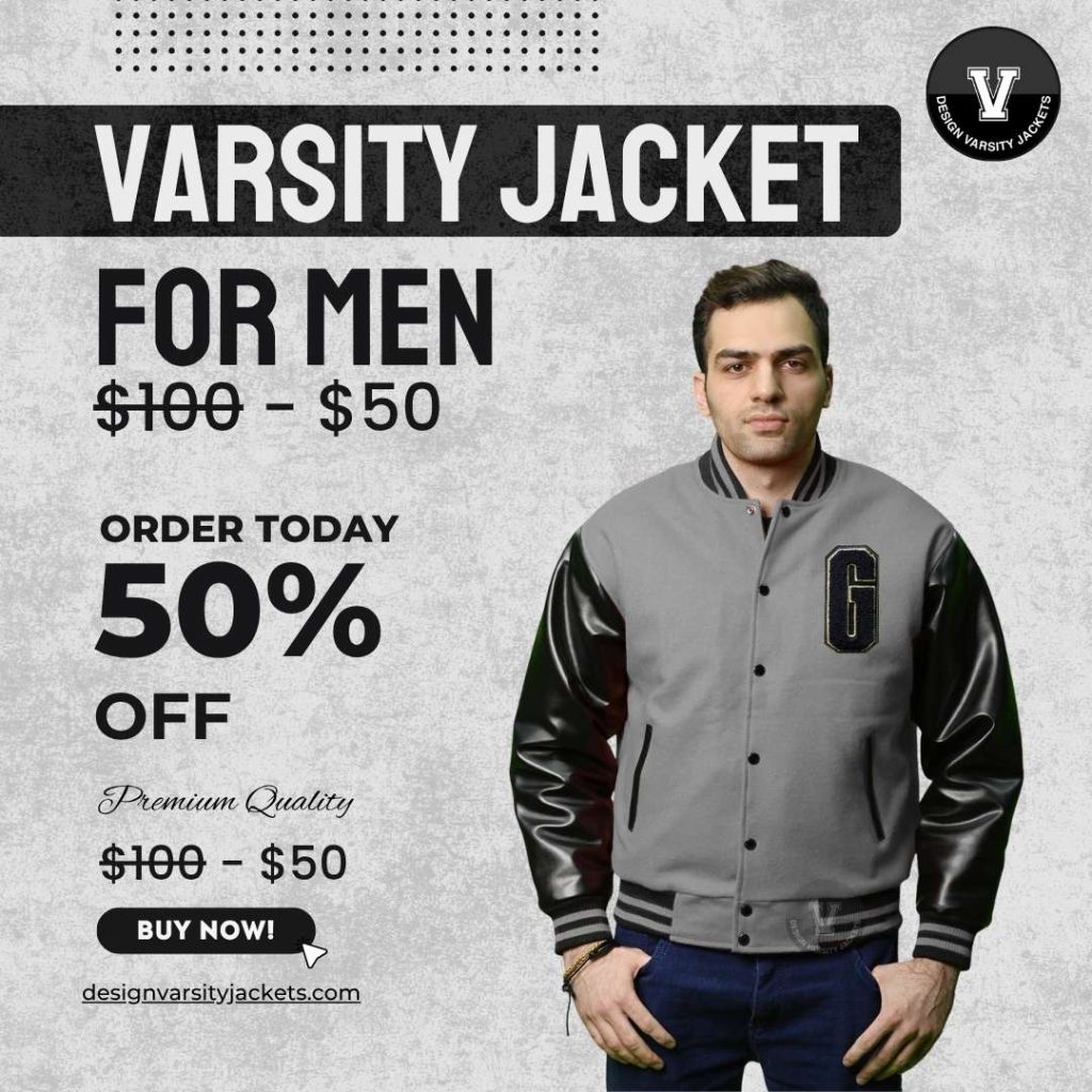 Cheap Letterman Jackets for Men Online