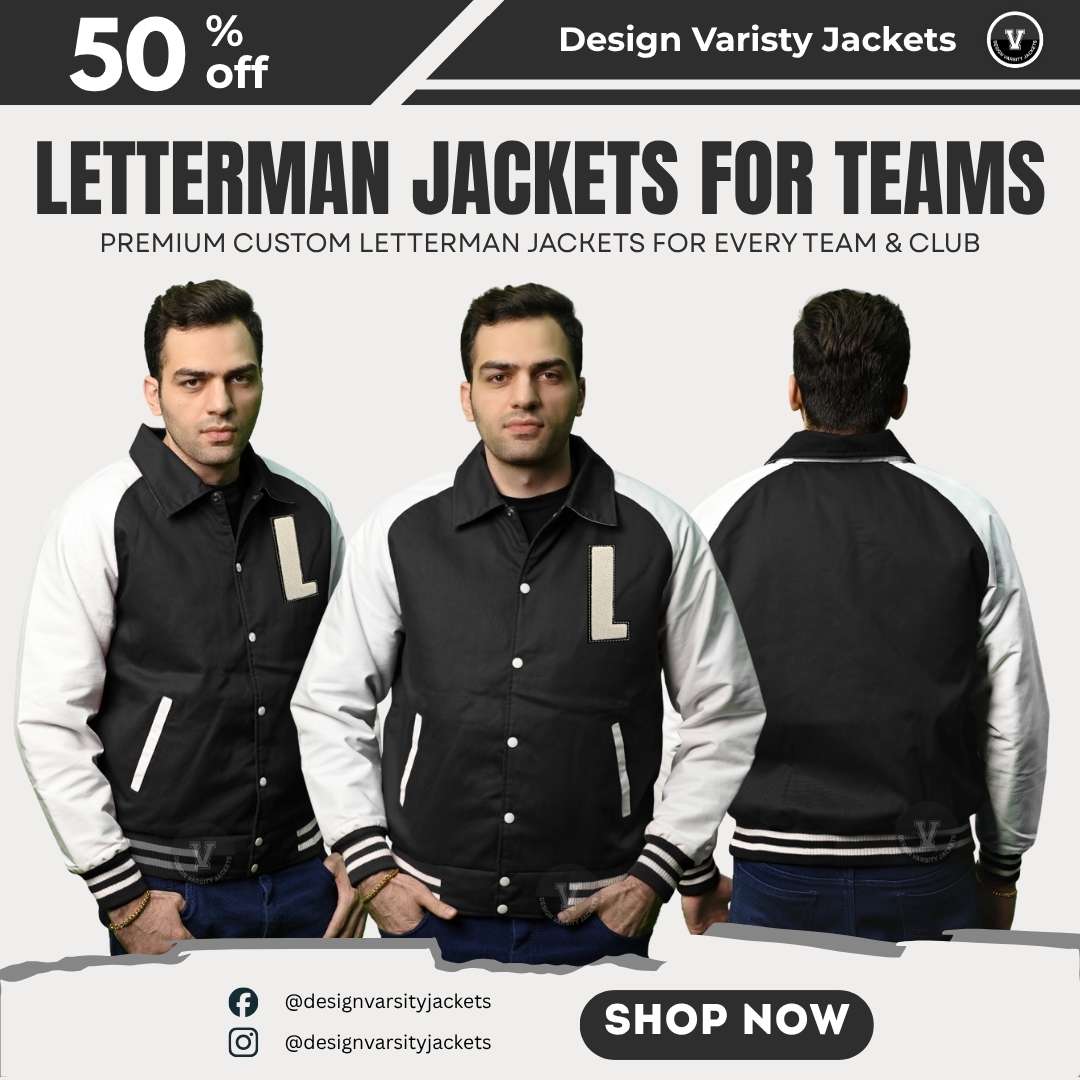 Create Custom Letterman Jackets for Teams