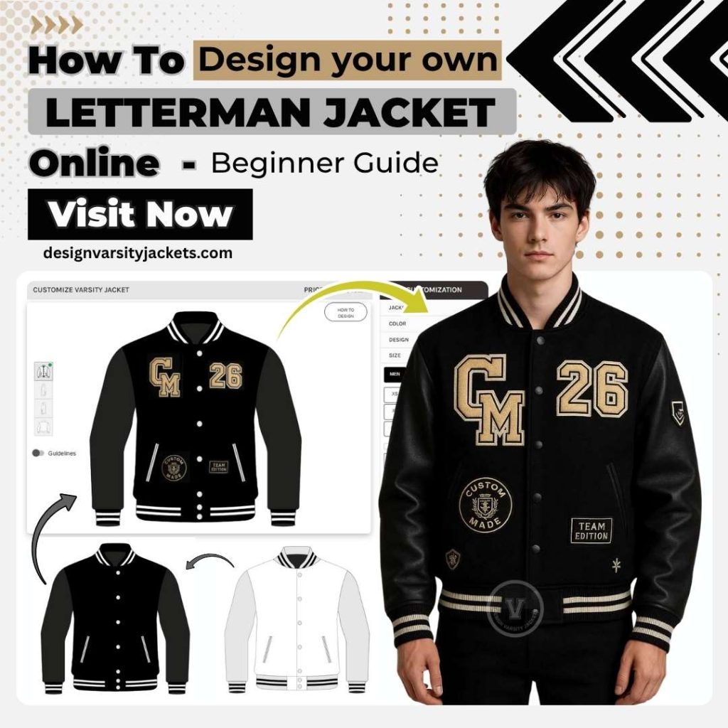 Design Your Own Letterman Jacket Online