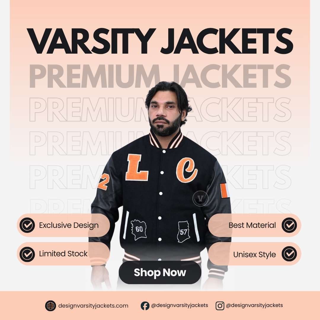 Soccer Varsity Jackets with Team Logo