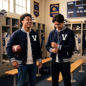 Create Custom Varsity Jackets For Teams