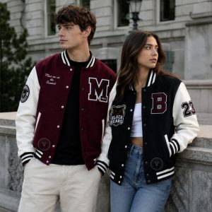 Varsity Jackets With Custom Patches