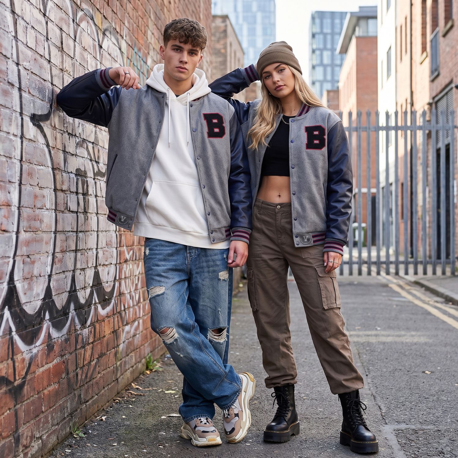 Varsity Jackets With Streetwear Style