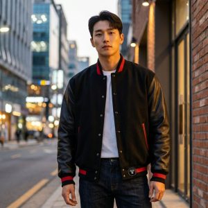 Varsity Jackets With Men's Style